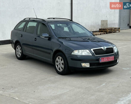 Сірий Шкода Октавія, об'ємом двигуна 1.6 л та пробігом 180 тис. км за 6100 $, фото 70 на Automoto.ua