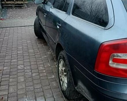 Серый Шкода Октавия, объемом двигателя 1.6 л и пробегом 263 тыс. км за 4599 $, фото 12 на Automoto.ua