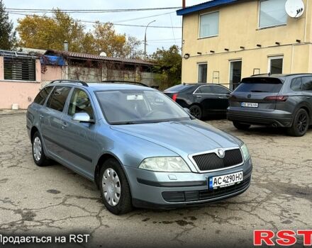 Серый Шкода Октавия, объемом двигателя 1.6 л и пробегом 0 тыс. км за 4300 $, фото 1 на Automoto.ua