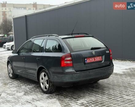 Серый Шкода Октавия, объемом двигателя 1.6 л и пробегом 184 тыс. км за 6499 $, фото 18 на Automoto.ua