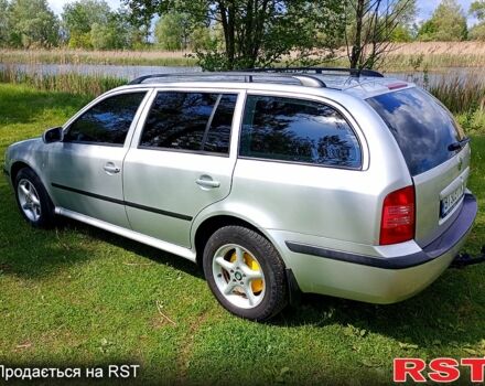 Сірий Шкода Октавія, об'ємом двигуна 1.6 л та пробігом 241 тис. км за 5400 $, фото 2 на Automoto.ua
