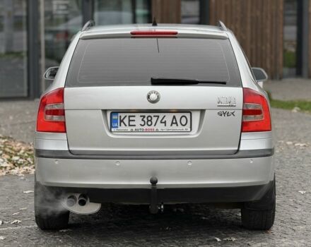 Серый Шкода Октавия, объемом двигателя 2 л и пробегом 277 тыс. км за 5299 $, фото 7 на Automoto.ua