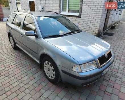 Шкода Октавия 2005 в Прилуках на Automoto.ua Серый Шкода Октавия, объемом двигателя 1.6 л и пробегом 250 тыс. км за 4650 $, фото 7 на Automoto.ua