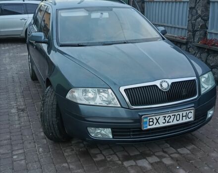 Серый Шкода Октавия, объемом двигателя 1.6 л и пробегом 263 тыс. км за 4599 $, фото 12 на Automoto.ua