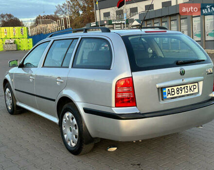 Серый Шкода Октавия, объемом двигателя 1.6 л и пробегом 171 тыс. км за 5474 $, фото 60 на Automoto.ua