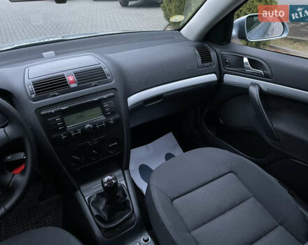 Серый Шкода Октавия, объемом двигателя 1.6 л и пробегом 223 тыс. км за 5850 $, фото 16 на Automoto.ua