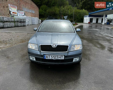 Серый Шкода Октавия, объемом двигателя 1.6 л и пробегом 327 тыс. км за 5300 $, фото 2 на Automoto.ua