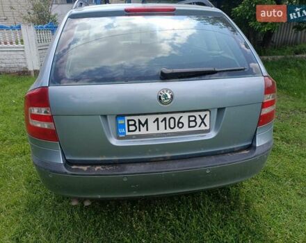 Серый Шкода Октавия, объемом двигателя 1.9 л и пробегом 350 тыс. км за 5900 $, фото 6 на Automoto.ua