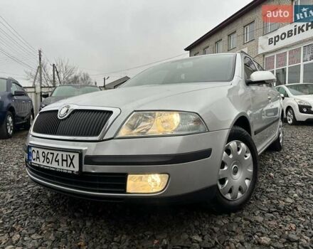 Серый Шкода Октавия, объемом двигателя 1.6 л и пробегом 214 тыс. км за 5000 $, фото 9 на Automoto.ua