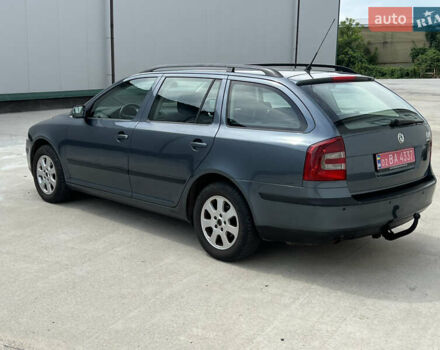 Сірий Шкода Октавія, об'ємом двигуна 1.6 л та пробігом 180 тис. км за 6100 $, фото 18 на Automoto.ua