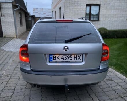 Серый Шкода Октавия, объемом двигателя 2 л и пробегом 390 тыс. км за 5500 $, фото 2 на Automoto.ua