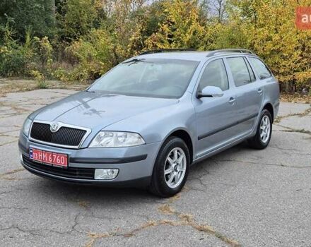 Шкода Октавия 2005 в Полтаве на Automoto.ua Серый Шкода Октавия, объемом двигателя 1.6 л и пробегом 223 тыс. км за 6499 $, фото 2 на Automoto.ua