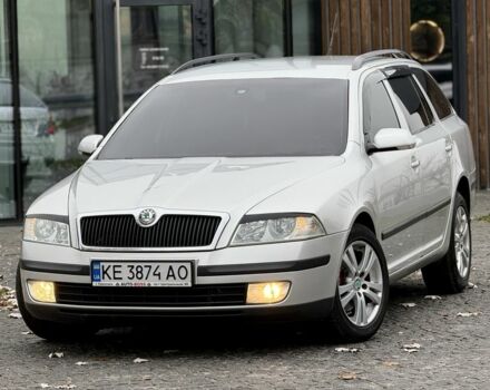 Серый Шкода Октавия, объемом двигателя 2 л и пробегом 277 тыс. км за 5299 $, фото 4 на Automoto.ua