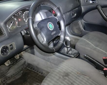 Серый Шкода Октавия, объемом двигателя 1.8 л и пробегом 200 тыс. км за 6000 $, фото 9 на Automoto.ua