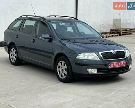 Сірий Шкода Октавія, об'ємом двигуна 1.6 л та пробігом 180 тис. км за 6100 $, фото 11 на Automoto.ua