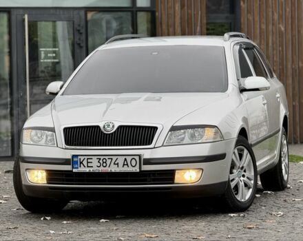 Серый Шкода Октавия, объемом двигателя 2 л и пробегом 277 тыс. км за 5299 $, фото 3 на Automoto.ua
