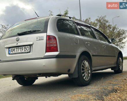 Сірий Шкода Октавія, об'ємом двигуна 1.6 л та пробігом 575 тис. км за 3700 $, фото 4 на Automoto.ua