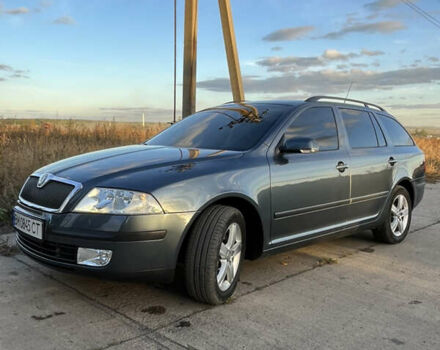 Сірий Шкода Октавія, об'ємом двигуна 1.6 л та пробігом 153 тис. км за 7200 $, фото 13 на Automoto.ua