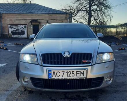 Серый Шкода Октавия, объемом двигателя 1.98 л и пробегом 314 тыс. км за 7350 $, фото 2 на Automoto.ua