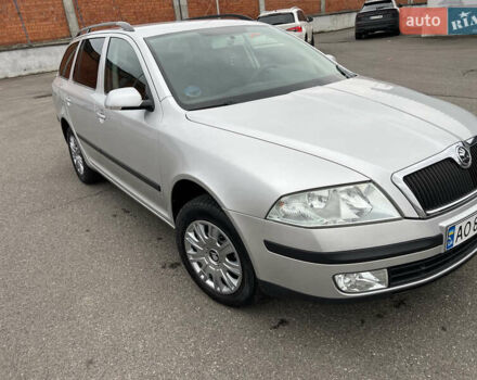 Серый Шкода Октавия, объемом двигателя 1.6 л и пробегом 220 тыс. км за 5750 $, фото 55 на Automoto.ua