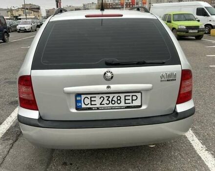 Серый Шкода Октавия, объемом двигателя 1.6 л и пробегом 255 тыс. км за 5000 $, фото 3 на Automoto.ua