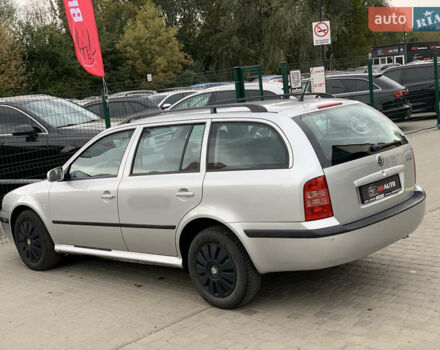 Серый Шкода Октавия, объемом двигателя 1.6 л и пробегом 192 тыс. км за 5699 $, фото 18 на Automoto.ua