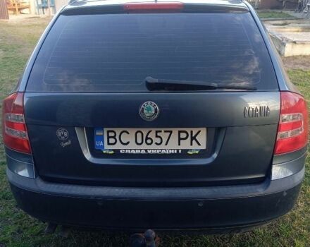 Серый Шкода Октавия, объемом двигателя 2 л и пробегом 168 тыс. км за 6200 $, фото 1 на Automoto.ua