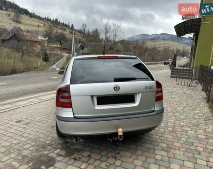 Сірий Шкода Октавія, об'ємом двигуна 1.9 л та пробігом 285 тис. км за 5900 $, фото 7 на Automoto.ua