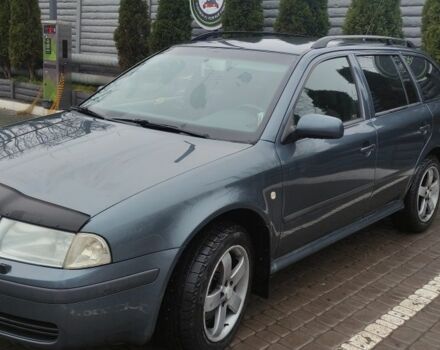 Серый Шкода Октавия, объемом двигателя 1.8 л и пробегом 200 тыс. км за 6000 $, фото 7 на Automoto.ua