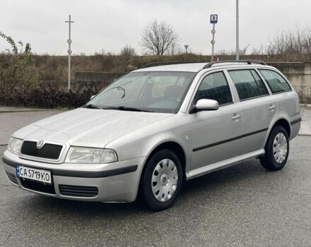 Сірий Шкода Октавія, об'ємом двигуна 1.6 л та пробігом 246 тис. км за 4850 $, фото 7 на Automoto.ua