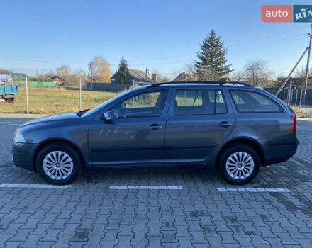 Серый Шкода Октавия, объемом двигателя 1.56 л и пробегом 241 тыс. км за 4999 $, фото 11 на Automoto.ua