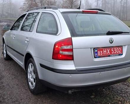 Серый Шкода Октавия, объемом двигателя 1.6 л и пробегом 220 тыс. км за 5550 $, фото 8 на Automoto.ua