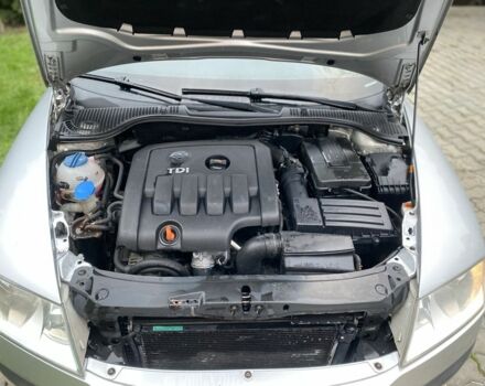 Серый Шкода Октавия, объемом двигателя 2 л и пробегом 390 тыс. км за 5500 $, фото 11 на Automoto.ua