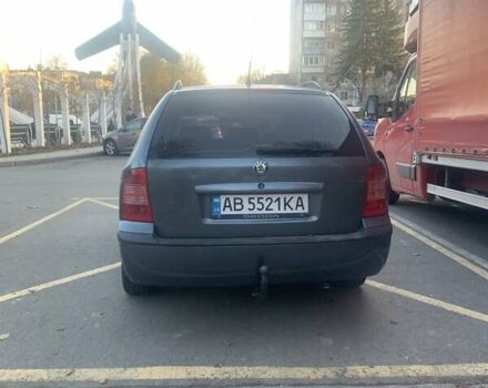 Серый Шкода Октавия, объемом двигателя 1.6 л и пробегом 240 тыс. км за 4600 $, фото 3 на Automoto.ua