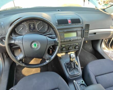 Серый Шкода Октавия, объемом двигателя 1.6 л и пробегом 247 тыс. км за 6700 $, фото 15 на Automoto.ua