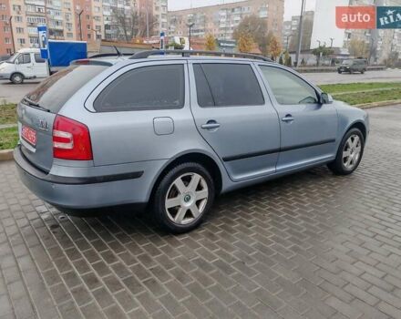 Серый Шкода Октавия, объемом двигателя 1.6 л и пробегом 224 тыс. км за 6500 $, фото 9 на Automoto.ua