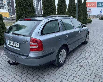 Серый Шкода Октавия, объемом двигателя 1.6 л и пробегом 223 тыс. км за 5850 $, фото 4 на Automoto.ua