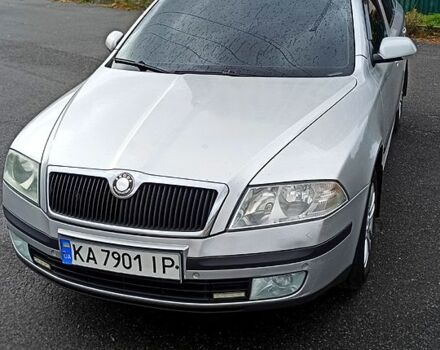 Шкода Октавия 2005 в Буче на Automoto.ua Серый Шкода Октавия, объемом двигателя 1.9 л и пробегом 338 тыс. км за 4450 $, фото 2 на Automoto.ua