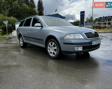 Серый Шкода Октавия, объемом двигателя 1.6 л и пробегом 327 тыс. км за 5300 $, фото 11 на Automoto.ua