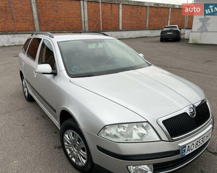 Серый Шкода Октавия, объемом двигателя 1.6 л и пробегом 220 тыс. км за 5750 $, фото 58 на Automoto.ua