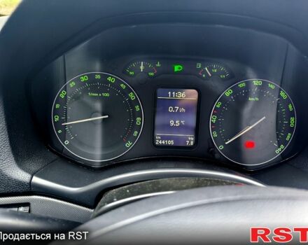 Серый Шкода Октавия, объемом двигателя 1.6 л и пробегом 244 тыс. км за 5500 $, фото 5 на Automoto.ua