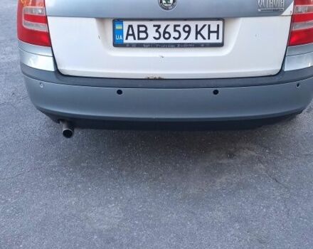Серый Шкода Октавия, объемом двигателя 1.6 л и пробегом 313 тыс. км за 3500 $, фото 2 на Automoto.ua