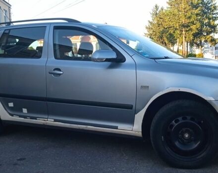 Серый Шкода Октавия, объемом двигателя 1.6 л и пробегом 313 тыс. км за 3500 $, фото 1 на Automoto.ua