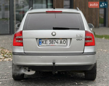Серый Шкода Октавия, объемом двигателя 1.98 л и пробегом 277 тыс. км за 5299 $, фото 9 на Automoto.ua