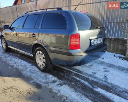 Шкода Октавия 2005 в Мукачеве на Automoto.ua Серый Шкода Октавия, объемом двигателя 1.6 л и пробегом 304 тыс. км за 5000 $, фото 6 на Automoto.ua