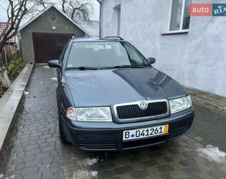 Серый Шкода Октавия, объемом двигателя 1.6 л и пробегом 223 тыс. км за 4900 $, фото 11 на Automoto.ua