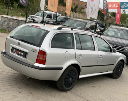 Серый Шкода Октавия, объемом двигателя 1.6 л и пробегом 192 тыс. км за 5699 $, фото 14 на Automoto.ua