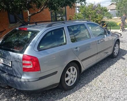 Серый Шкода Октавия, объемом двигателя 1.6 л и пробегом 280 тыс. км за 5500 $, фото 2 на Automoto.ua