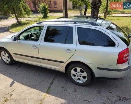 Серый Шкода Октавия, объемом двигателя 1.6 л и пробегом 200 тыс. км за 7300 $, фото 3 на Automoto.ua