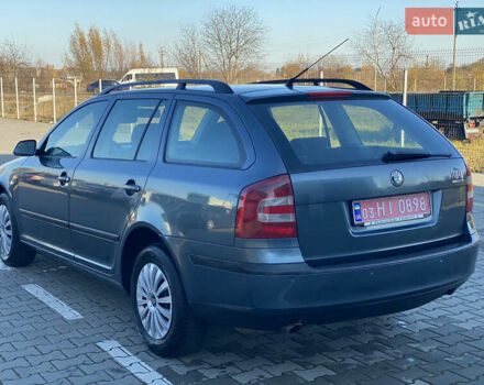 Серый Шкода Октавия, объемом двигателя 1.6 л и пробегом 241 тыс. км за 4899 $, фото 6 на Automoto.ua